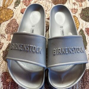 Birkenstock Men's Gray Slides